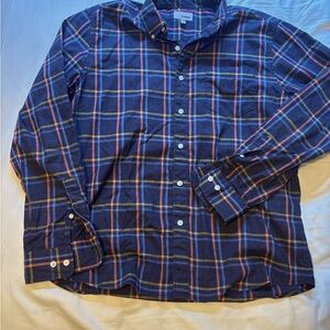 🚨2 for $12🚨Blue Plaid Shirt